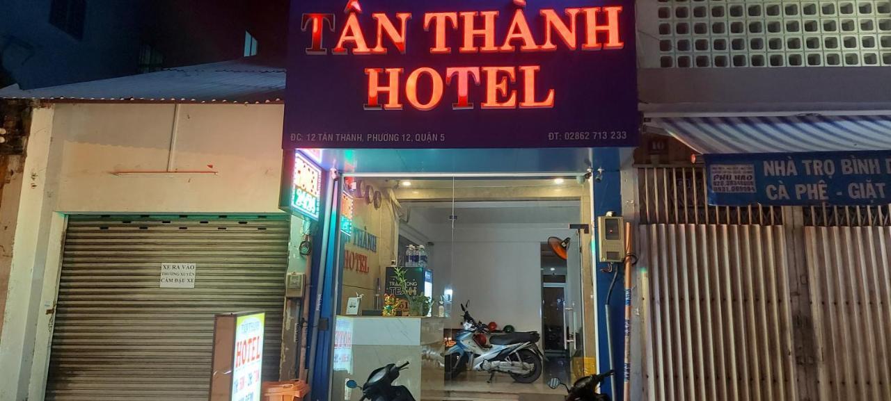Tân Thành hotel Hô Chi Minh-Ville Extérieur photo