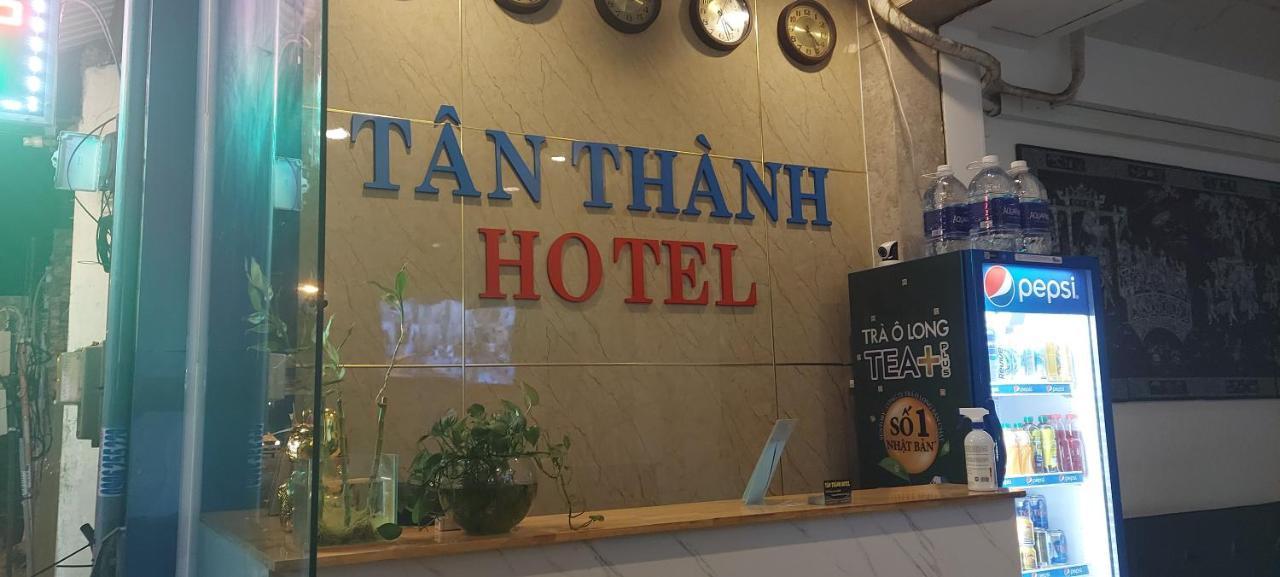 Tân Thành hotel Hô Chi Minh-Ville Extérieur photo