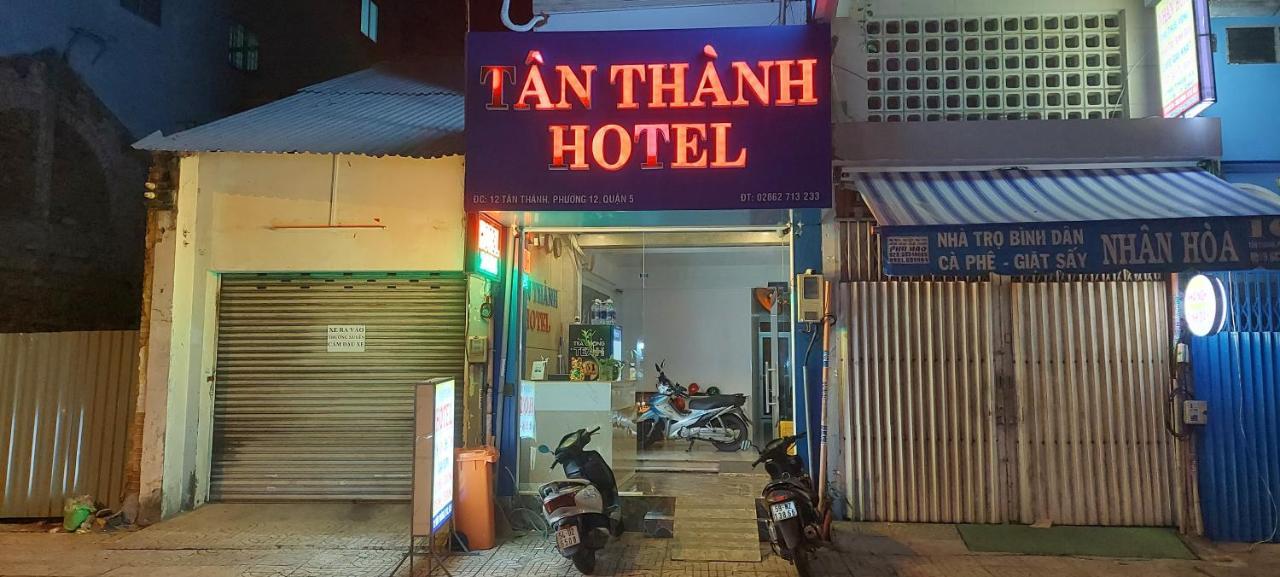 Tân Thành hotel Hô Chi Minh-Ville Extérieur photo