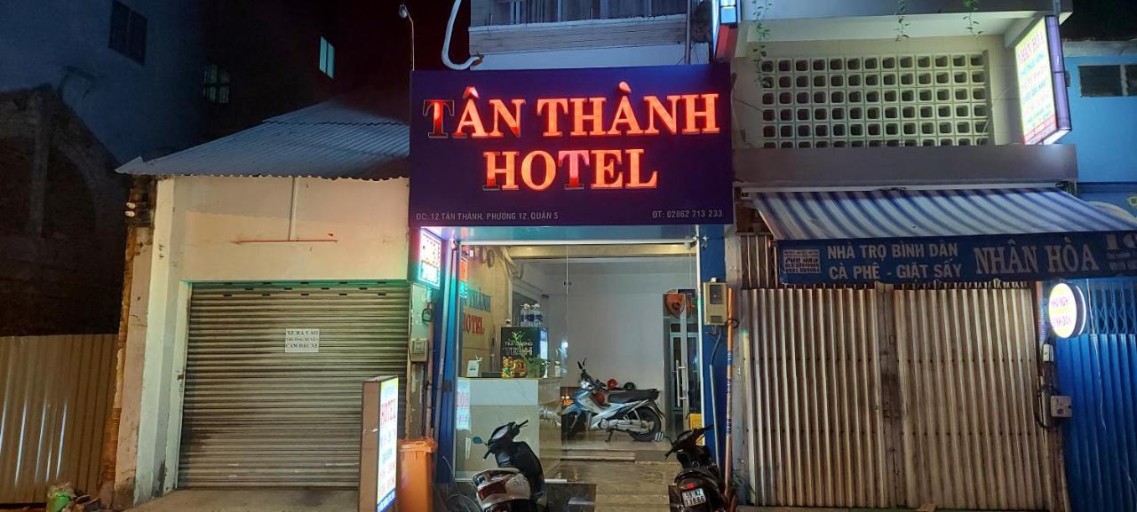 Tân Thành hotel Hô Chi Minh-Ville Extérieur photo
